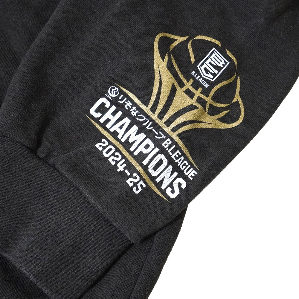 《第1次受付 6/2(月)18:00～ 6/8(日)23:59》【予約販売】BREX B.LEAGUE 2024-25 チャンピオン ヴィンテージ風 パーカー 詳細画像 1カラー 5